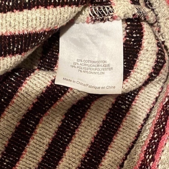 Tory Burch long sleeve terry sweatshirt - Picture 5 of 6